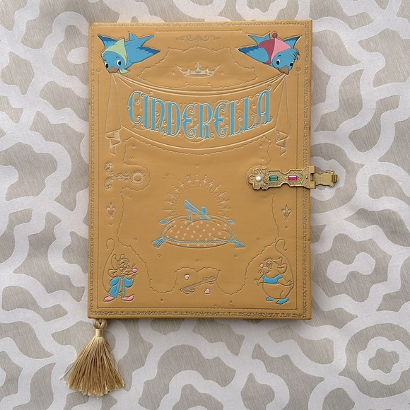 Disney | Office | Cinderella Storybook Archives Collection Replica ...